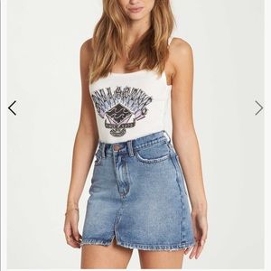 Billabong Denim Skirt